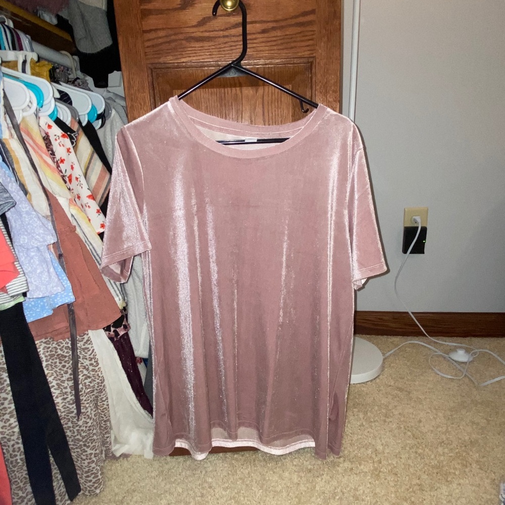 Old Navy Velvet top